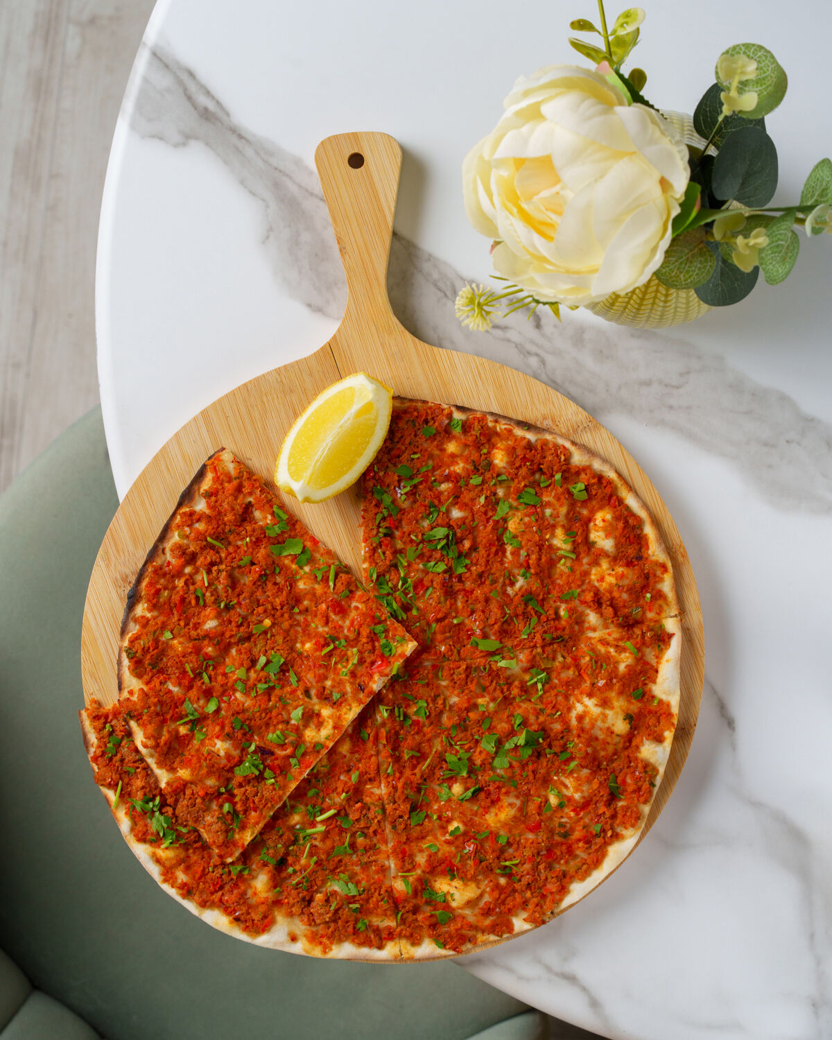 Lahmacun brunch